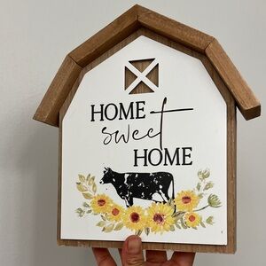 Rustic Home Sweet Home Wall Decor